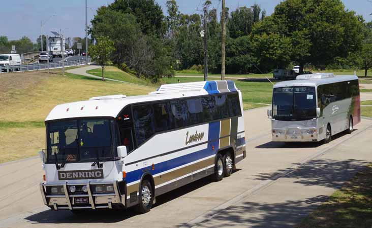 Gillicks Denning Landseer 4446H2 & Mercedes OH1725 Express 2